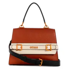 GUESS - Bandolera Café Mujer