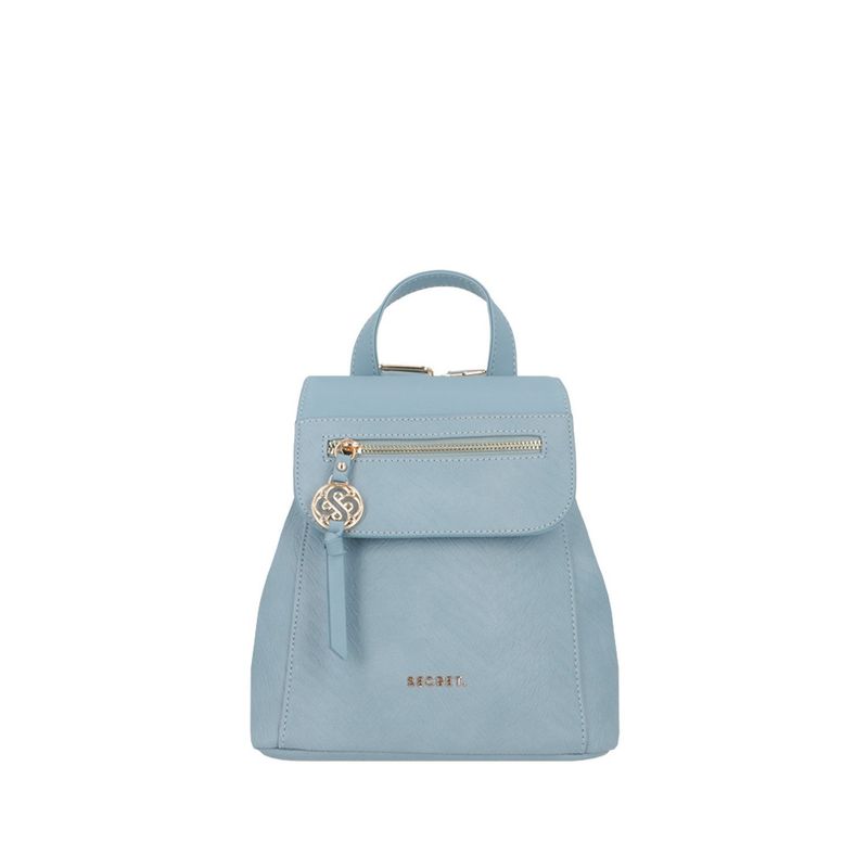 SECRET - Mochila Celeste Mujer Secret