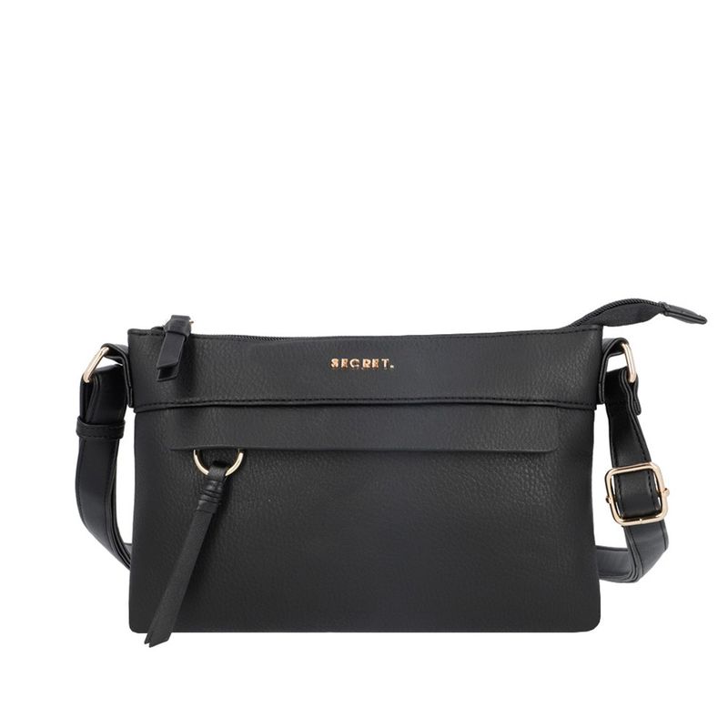 SECRET - Bandolera Negro Mujer Secret