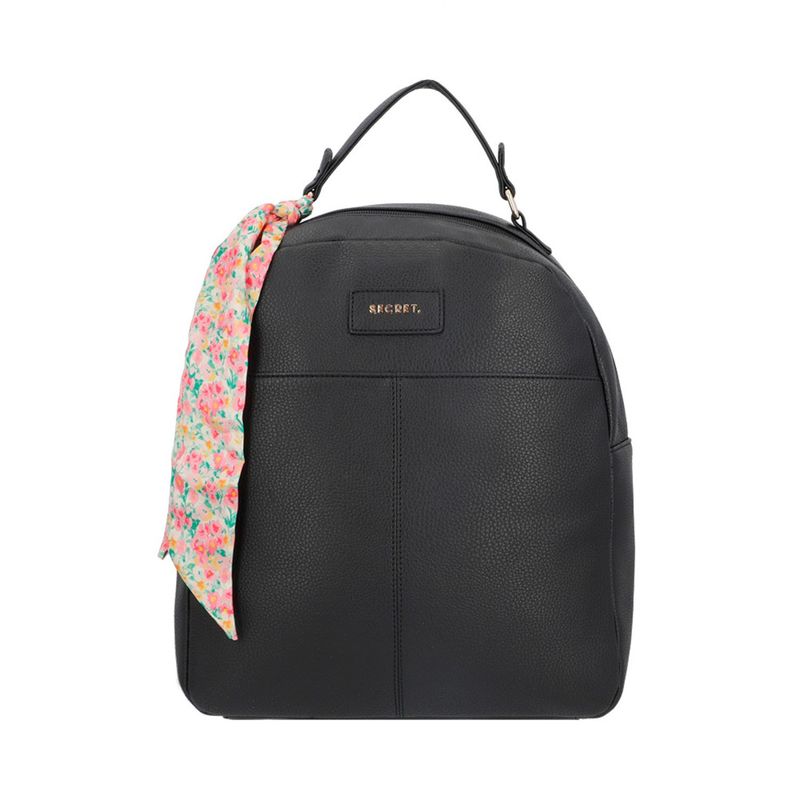 SECRET - Mochila Negro Mujer Secret