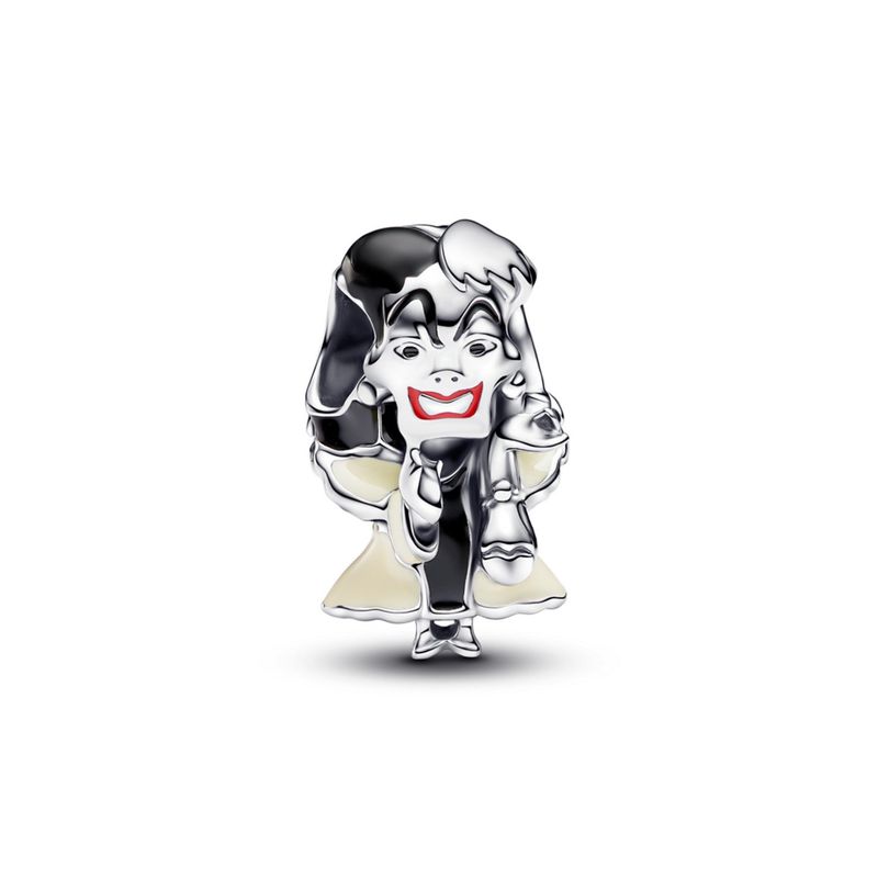 PANDORA - Charm Cruella de Vil Villanos de Disney Mujer Pandora