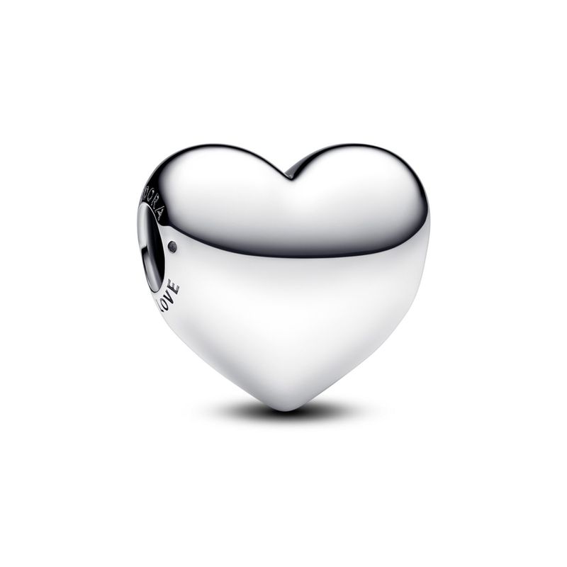 PANDORA - Charm Grabable Corazón Grande Be Love Mujer Pandora