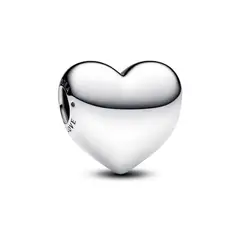 PANDORA - Charm Grabable Corazón Grande Be Love Mujer