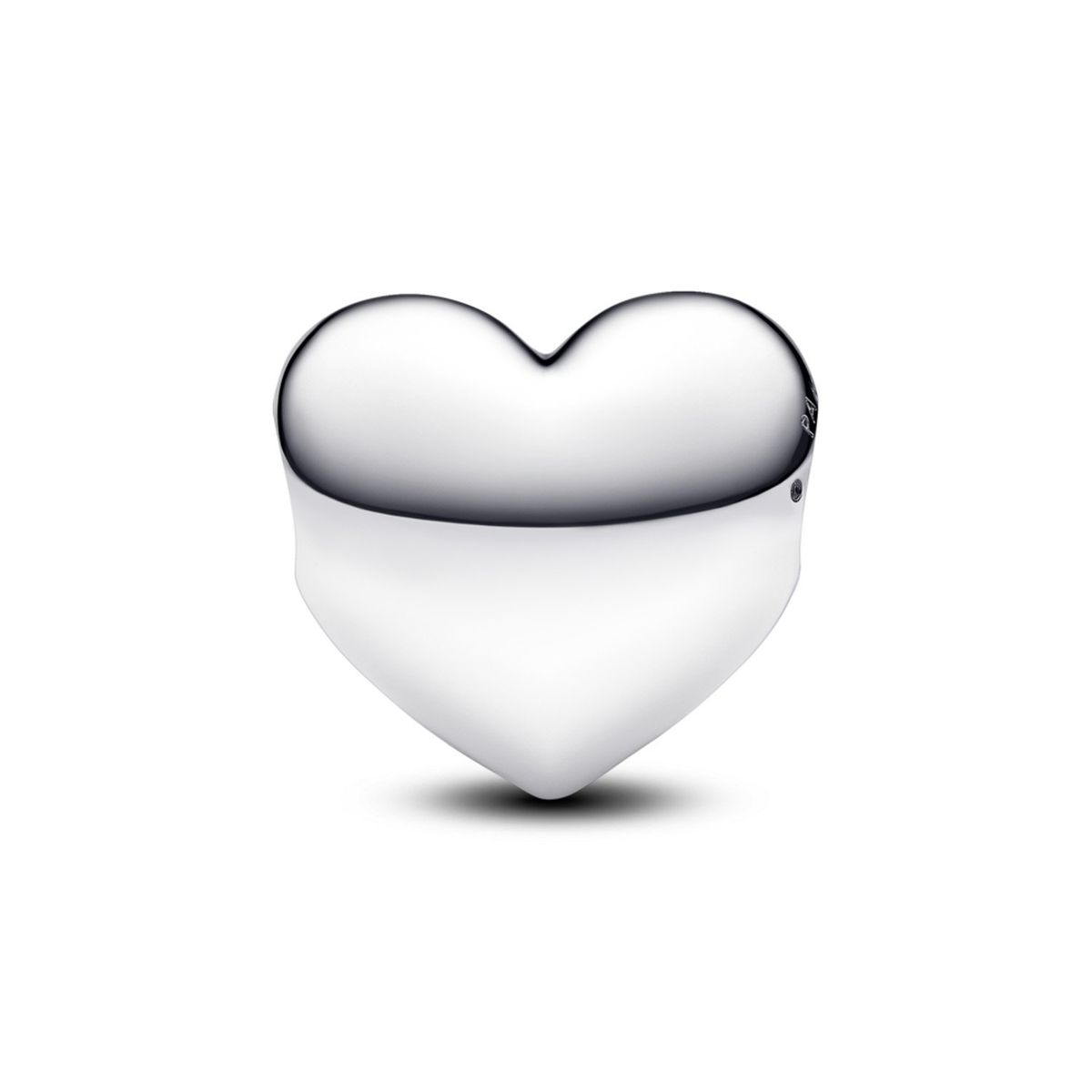 PANDORA - Charm Grabable Corazón Grande Be Love Mujer Pandora