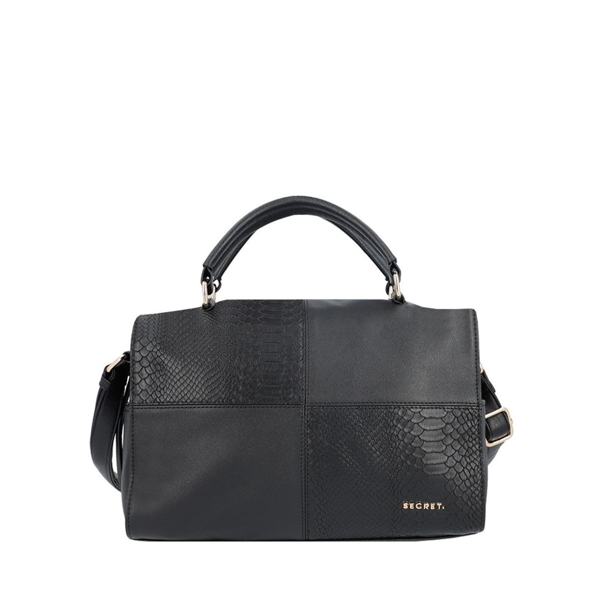 SECRET - Cartera Negro Mujer Secret