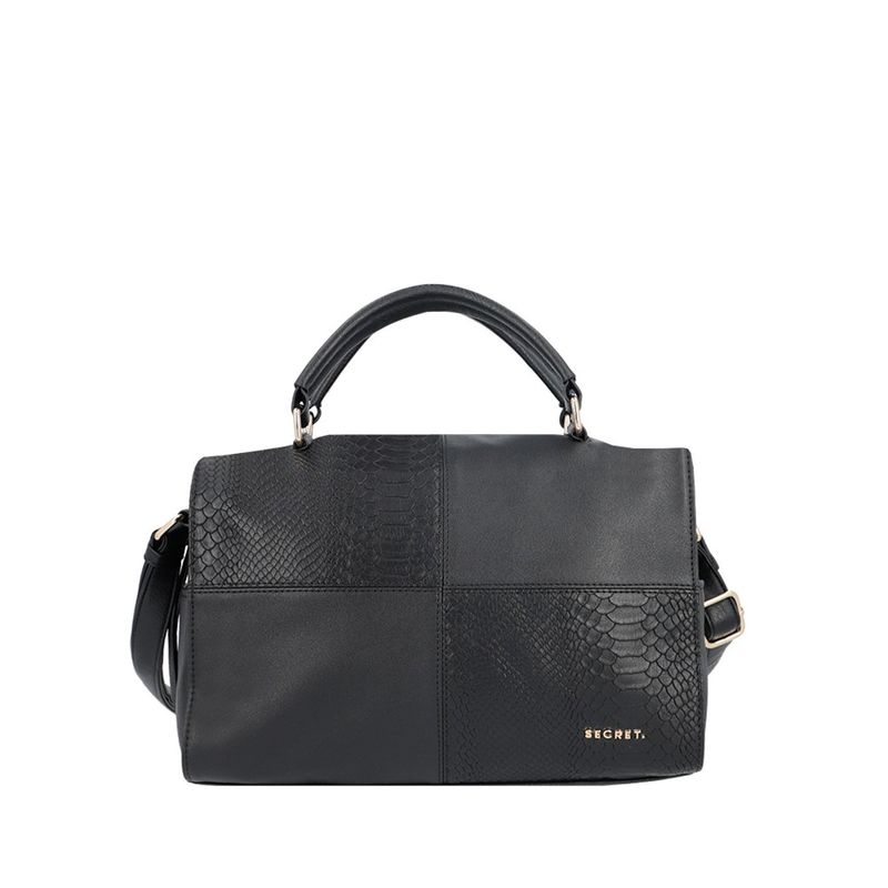 SECRET - Cartera Negro Mujer Secret