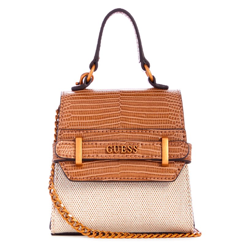 GUESS - Cartera Café Mujer Guess