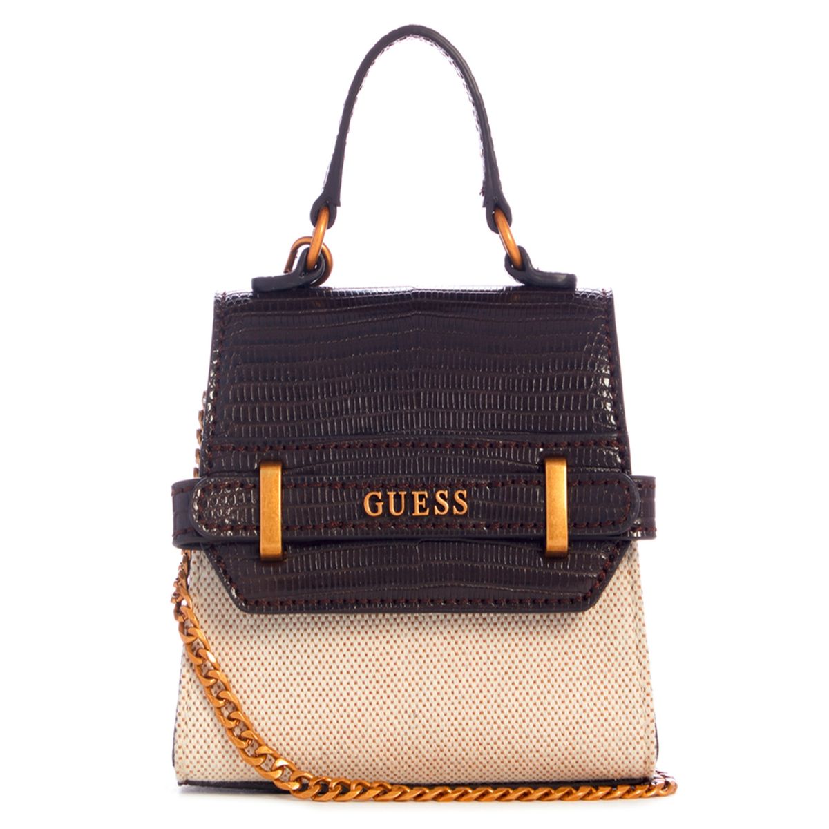 GUESS - Cartera Café Mujer Guess