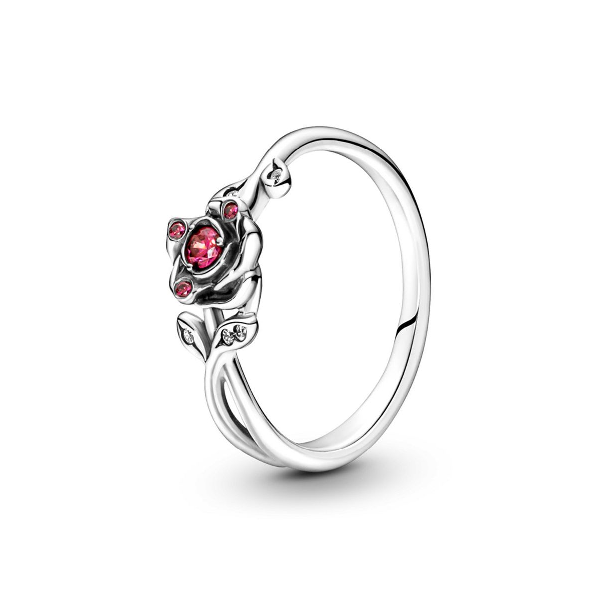 PANDORA - Anillo Rosa de la Bella y la Bestia Mujer Pandora