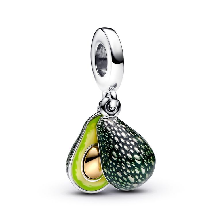 Charm Colgante Doble Aguacate Mujer