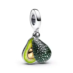 PANDORA - Charm Colgante Doble Aguacate Mujer