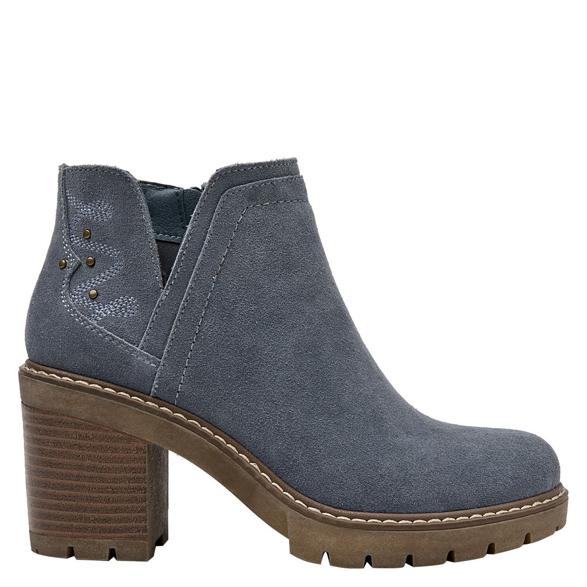 PANAMA JACK - Botín Casual Mujer Azul Panama Jack