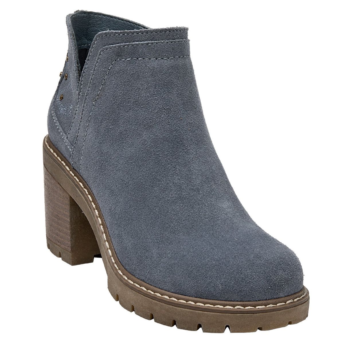 PANAMA JACK - Botín Casual Mujer Azul Panama Jack