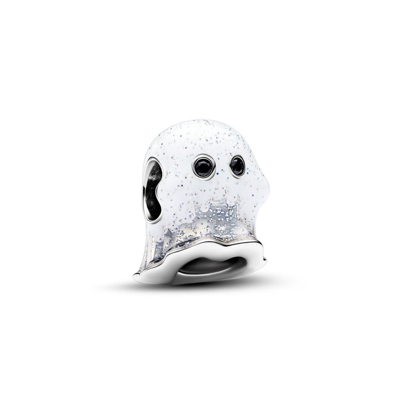 PANDORA - Charm Fantasma Boo Que Brilla en la Oscuridad Mujer Pandora