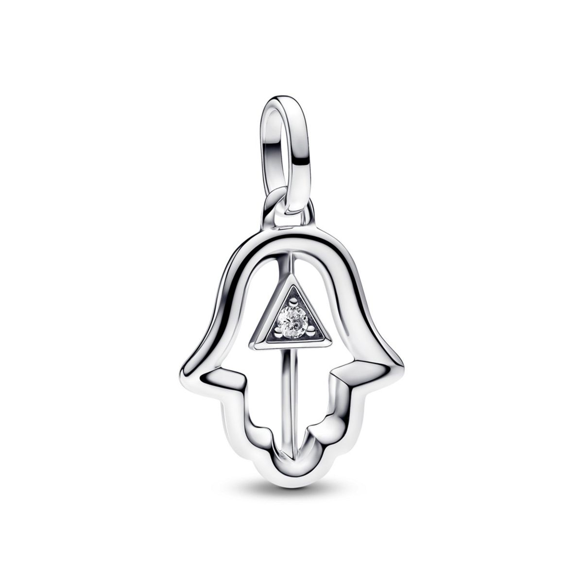 PANDORA - Charm Medallón Me Mano Hamsa De Plata Mujer Pandora