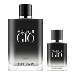 GIORGIO ARMANI - Set Perfume Hombre Acqua Di Giò Parfum 200ml + 30ml