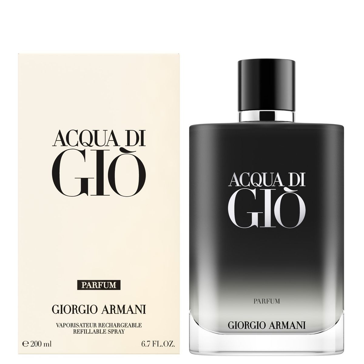 GIORGIO ARMANI - Set Perfume Hombre Acqua Di Giò Parfum 200ml + 30ml Giorgio Armani