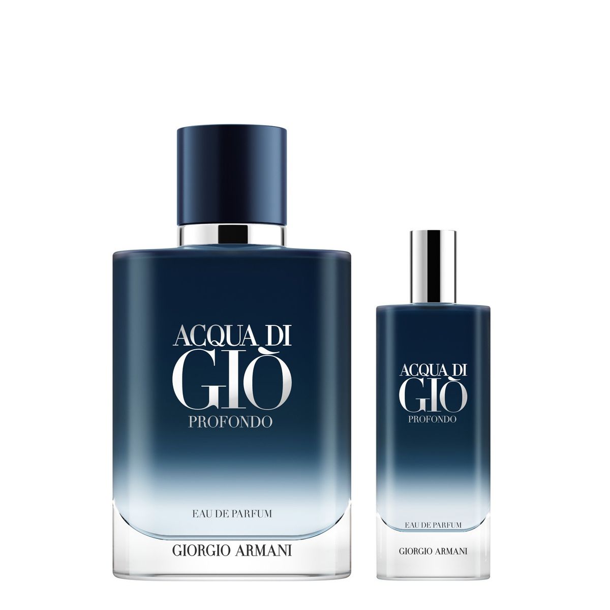 GIORGIO ARMANI - Set Perfume Hombre Acqua Di Giò Profondo Eau De Parfum 100ml + 15ml Giorgio Armani
