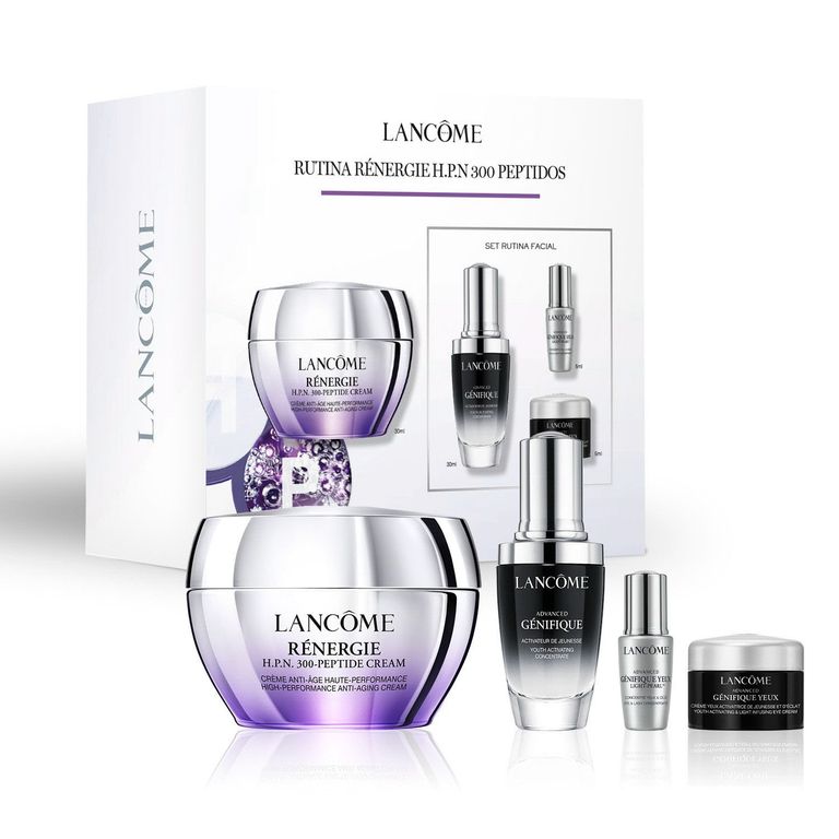 LANCOME Set Antiedad Sérum Advanced Génifique 30 ml Y Rénergie