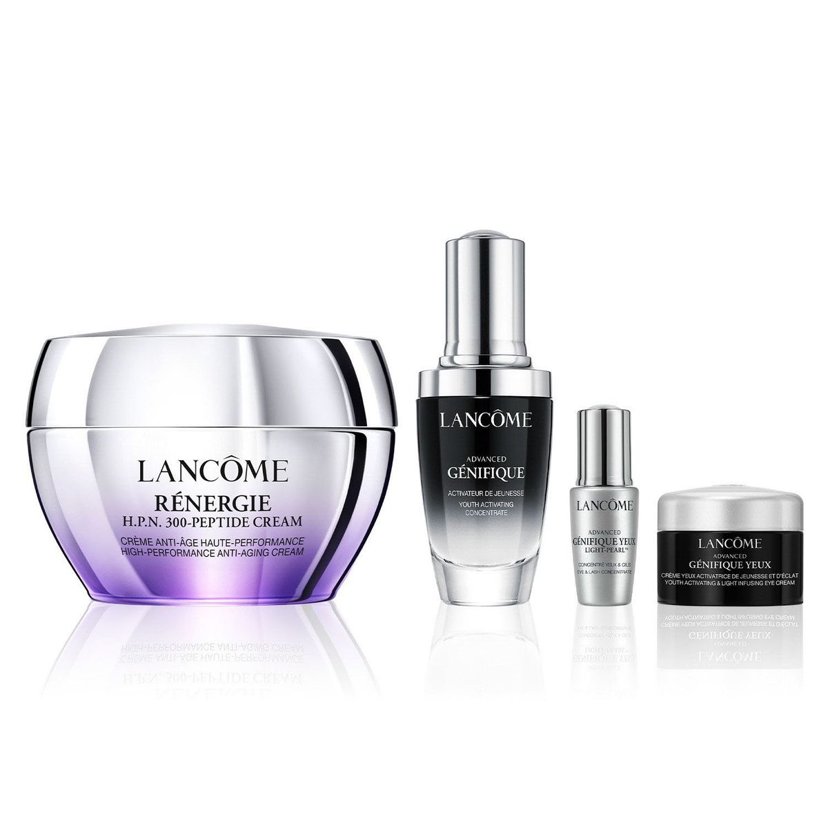 LANCOME - Set Antiedad Sérum Advanced Génifique 30 ml Y Rénergie H.P.N. 300-Peptide Cream 30ml Lancome