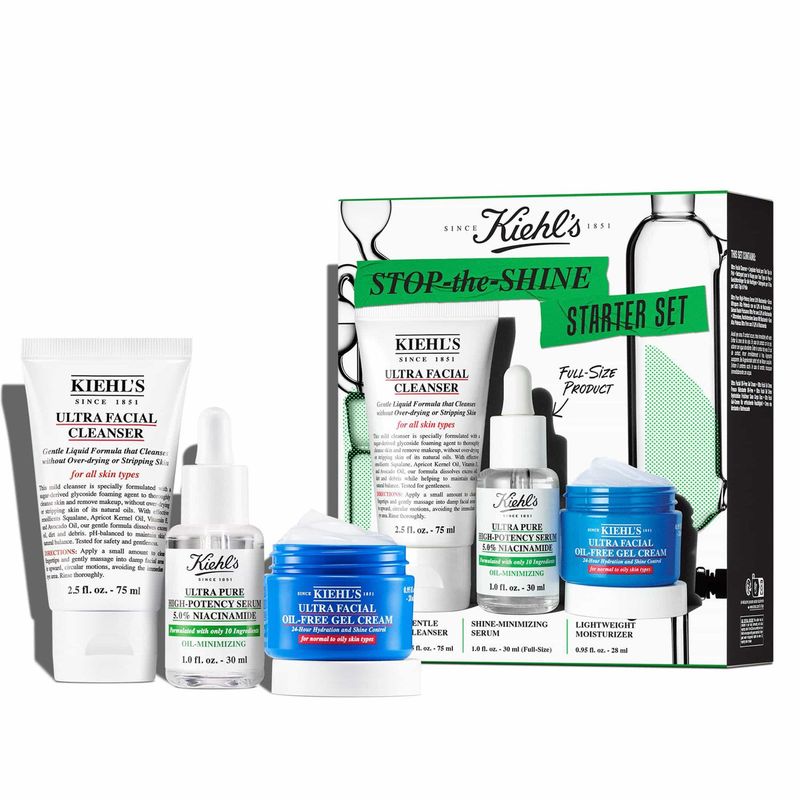 KIEHLS - Set Esenciales Piel Grasa - Stop-The-Shine Starter Set Kiehls