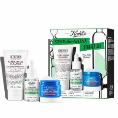 KIEHLS - Set Esenciales Piel Grasa - Stop-The-Shine Starter Set