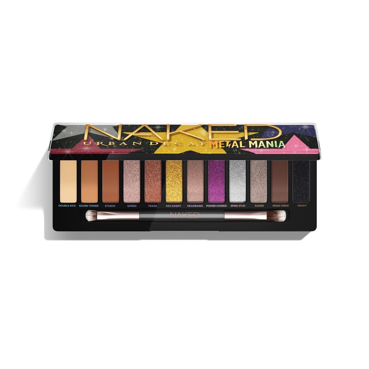 URBAN DECAY - Paleta De Sombras Naked Metal Mania Urban Decay