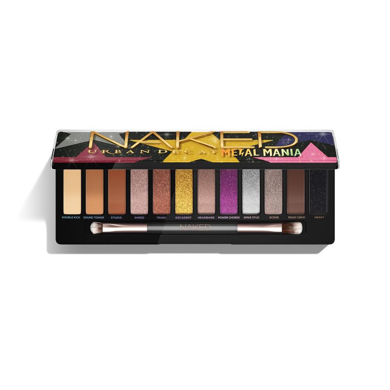 URBAN DECAY - Paleta De Sombras Naked Metal Mania Urban Decay