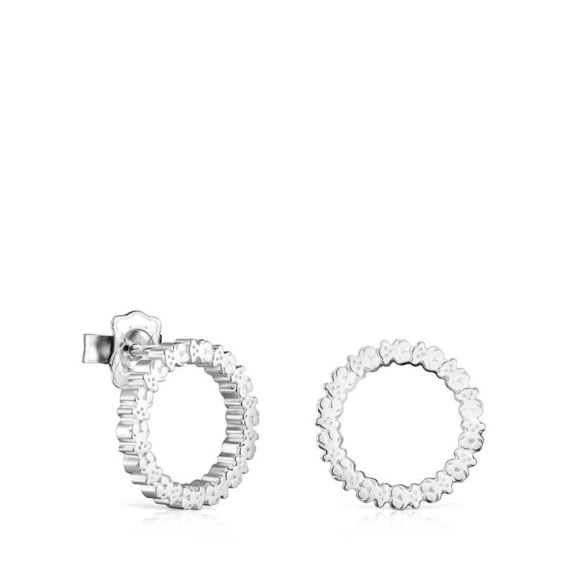 TOUS - Aros de Plata Mujer Tous