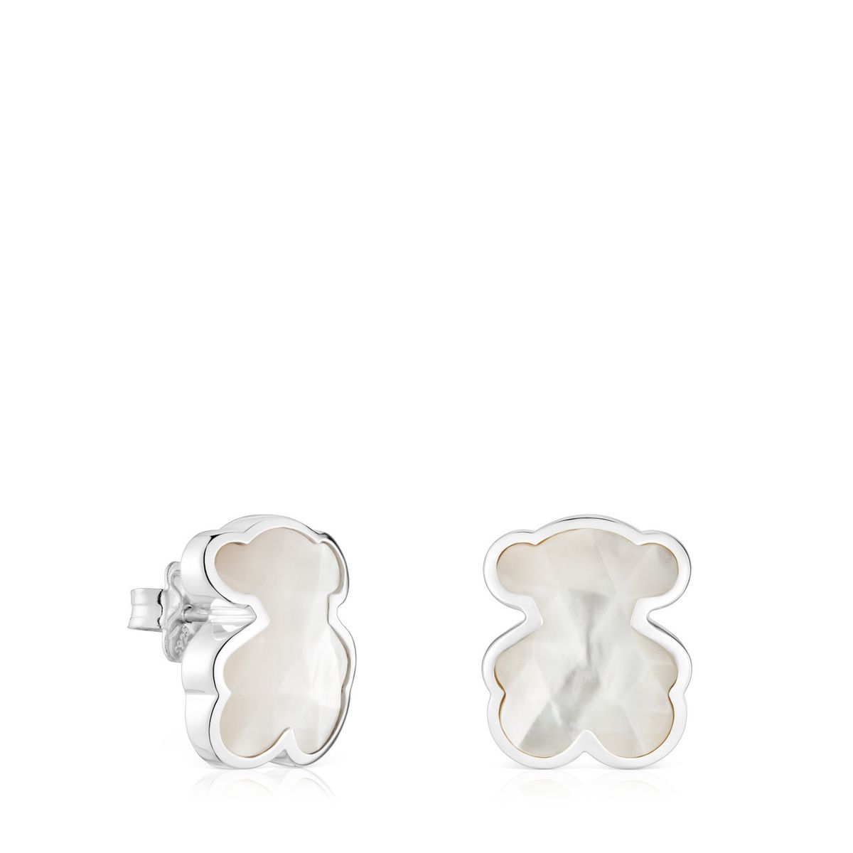 TOUS - Aros de Plata Mujer Tous