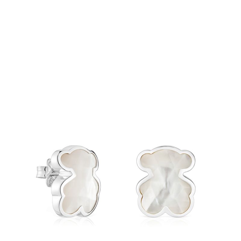 TOUS - Aros de Plata Mujer Tous