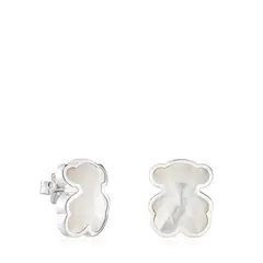 TOUS - Aros de Plata Mujer