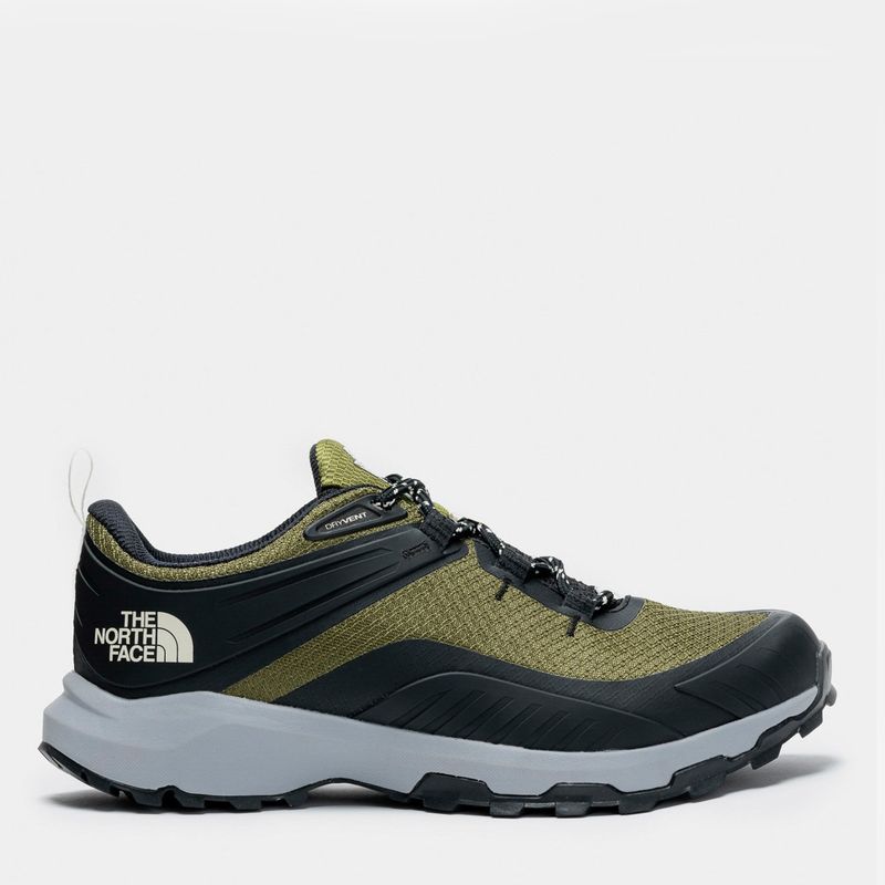 THE NORTH FACE - Cragmont Wp Rmo Zapatilla Outdoor Hombre Verde The North Face