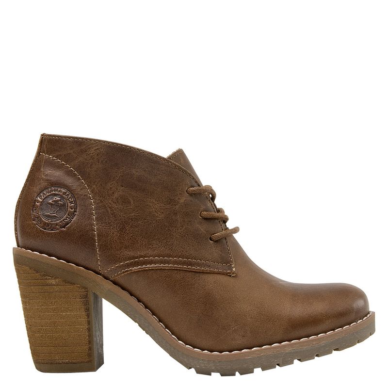 PANAMA JACK - Botín Casual Mujer Camel Panama Jack