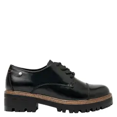POLLINI - Zapato Casual Mujer Negro