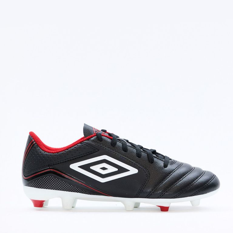 Classico XII LT FG - JNR Zapatilla Fútbol Niño Negro