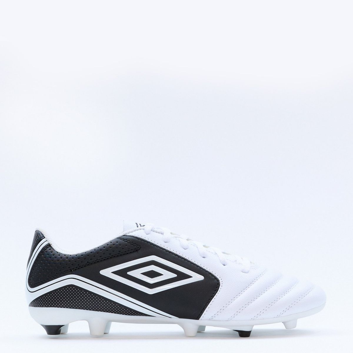 UMBRO - Classico XII LT FG B Zapatilla Fútbol Hombre Blanco Umbro