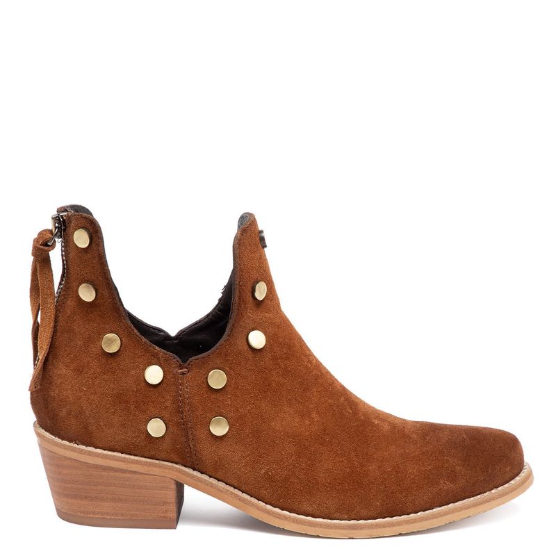 GACEL Botín Mujer Cuero Café Gacel | falabella.com
