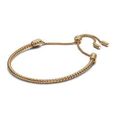 PANDORA - Pulsera Cadena con Tachuelas Deslizante Mujer