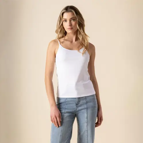SAVILLE ROW - Polera Manga Corta Algodón Mujer