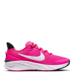 NIKE - Star Runner 4 Zapatilla Urbana Niña Rosado (34.5 a 37.5)