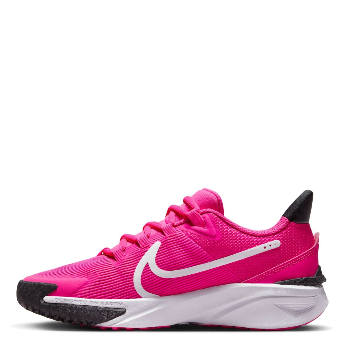 NIKE - Star Runner 4 Zapatilla Urbana Niña Rosado (34.5 a 37.5) Nike