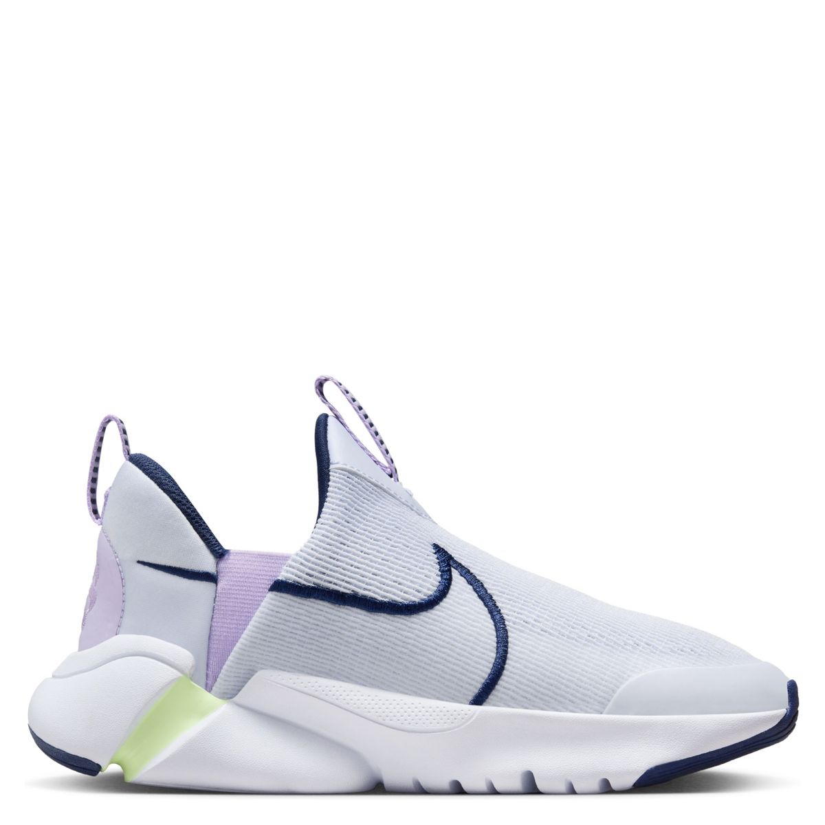 NIKE - Flex Plus 2 (Gs) Zapatilla Urbana Niña Gris (34.5 a 38) Nike