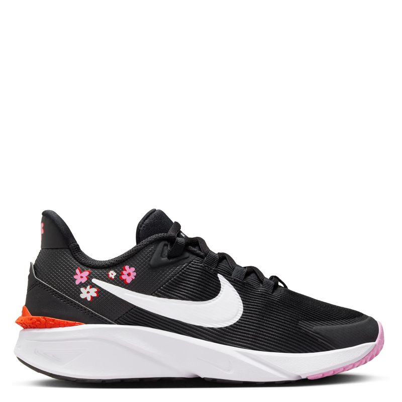 NIKE - Star Runner 4 Zapatilla Urbana Niña Negro (34.5 a 38) Nike