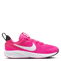 NIKE - Star Runner 4 Zapatilla Urbana Niña Rosado (27 a 34)