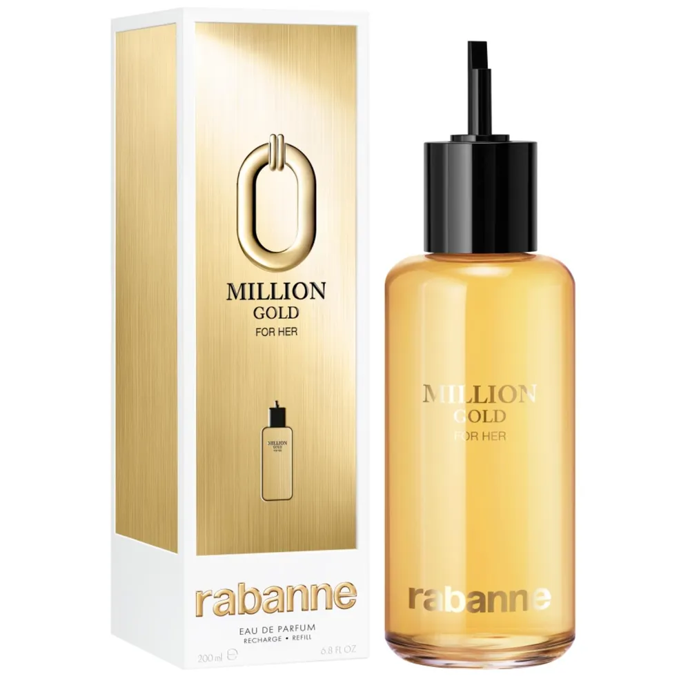 Rabanne Million Gold For Her EDP 200 ml Refill, foto 2