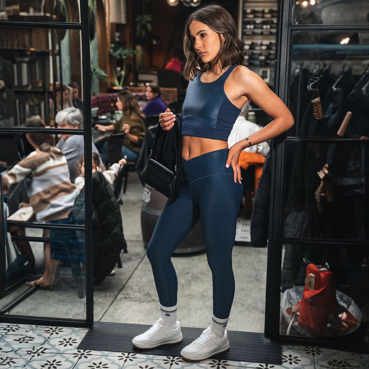 BSOUL - Zapatilla Urbana Mujer Blanco Bsoul