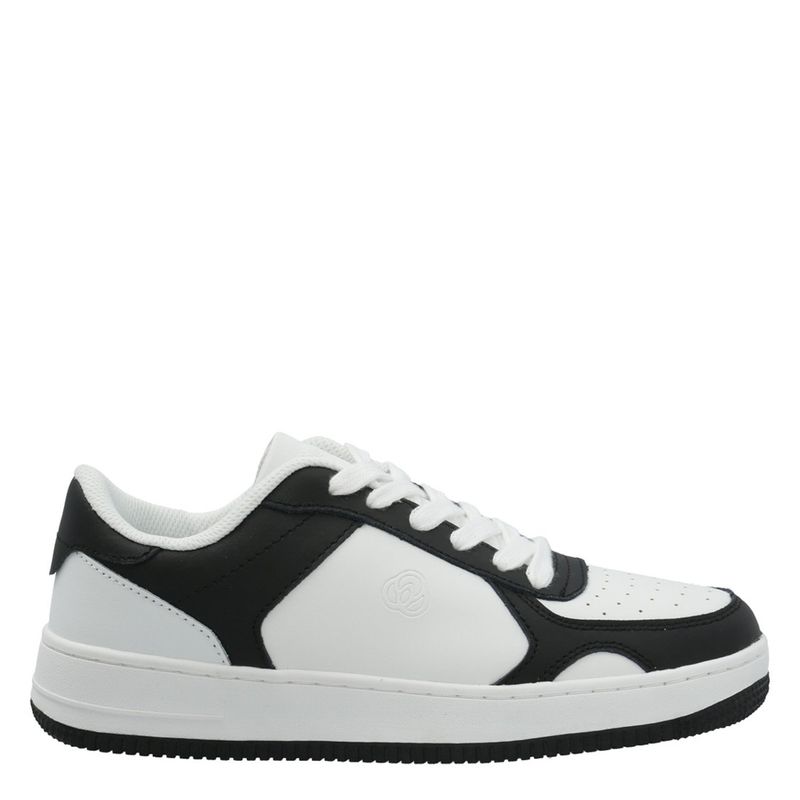 BSOUL - Zapatilla Urbana Mujer Negro Bsoul