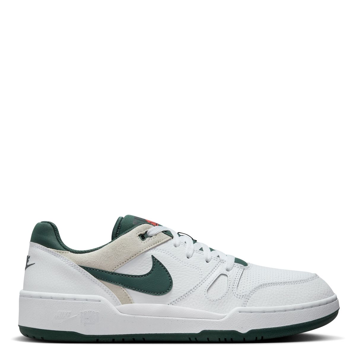 NIKE - Full Force Lo Cob Zapatilla Urbana Hombre Cuero Blanco Nike