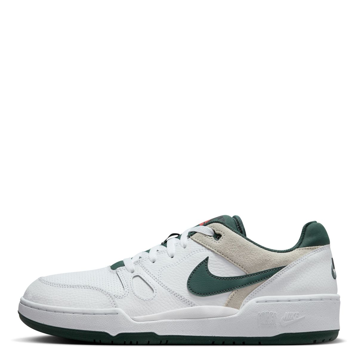 NIKE - Full Force Lo Cob Zapatilla Urbana Hombre Cuero Blanco Nike